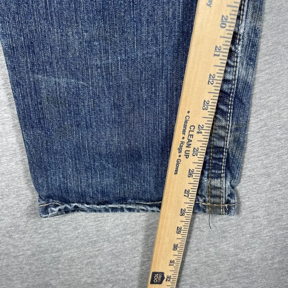 Ariat M3 FR Jeans Mens 38x30 Blue Medium Wash Loose Straight Flame Resistant